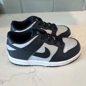 Nike Dunk Low Georgetown Toddler Size 9C